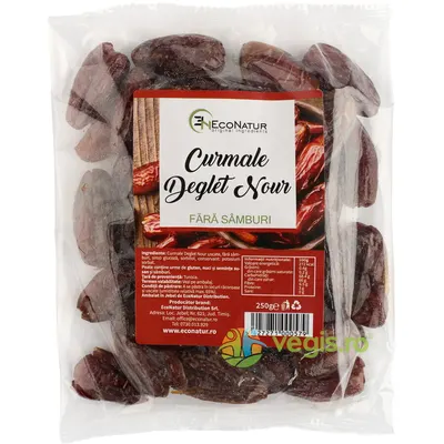 Curmale Deglet Nour fara Samburi 250g
