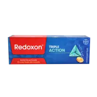 Redoxon Triple Action cu vitamina C, D si Zinc, Bayer | 10 comprimate