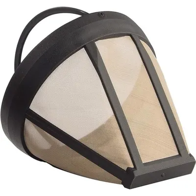 Filtru din Otel Inoxidabil Micro-fine, Riensch & Held, Dimensiunea 4, Cofee Star