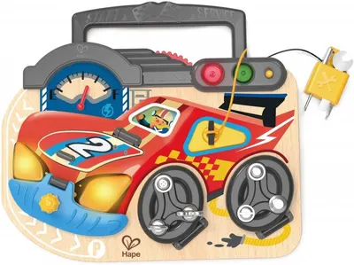 Placă activă din lemn HaPe International - Micul alergător