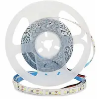 Banda LED SMD2835 lumina calda 3000K 12V 120LED/m 9.6W/m IP20 5m Well LEDSTW-2835-121208D202/5-WL