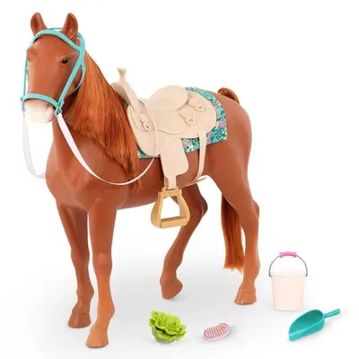 Cal pentru păpușă Our Generation – American Saddlebred, 51 cm