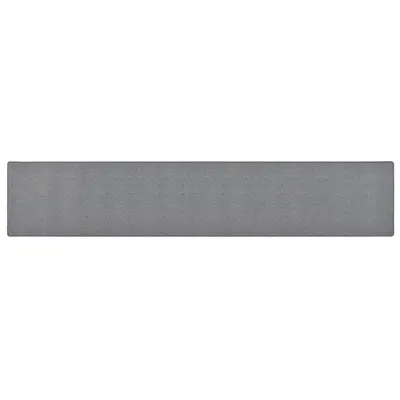 vidaXL Covor traversă, gri închis, 50x300 cm