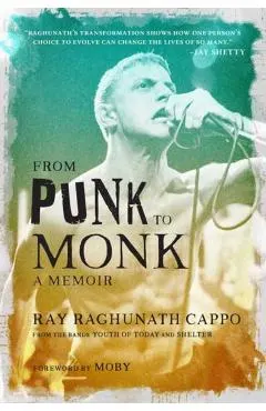 From Punk to Monk: A Memoir: The Spiritual Journey of Ray Raghunath Cappo, Lead Singer of the Bands Youth of Today and Shelter