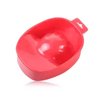 Bol Manichiura Plastic Rosu