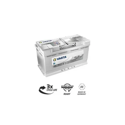 Baterie Auto 12V cu Start Stop 95Ah, Pornire 850A Varta 595901085