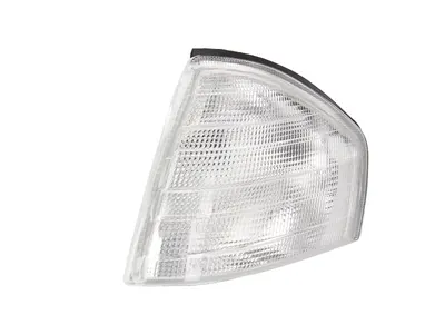 Semnalizator fata stanga potrivit MERCEDES Clasa SL 1989-2001 - (transparent)