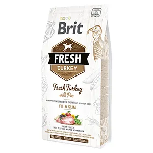 Brit Fresh Turkey and Pea Light Fit and Slim 2.5 kg
