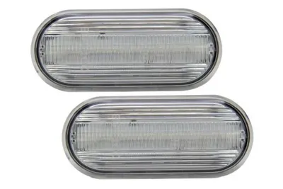 Semnalizator lampa lateral stanga dreapta transparent, LED, dinamic potrivit FORD GALAXY I; SEAT ALHAMBRA, AROSA, CORDOBA, IBIZA III, LEON, MII, TOLEDO II; SKODA CITIGO; VW AMAROK, BORA 1.0-Electric d