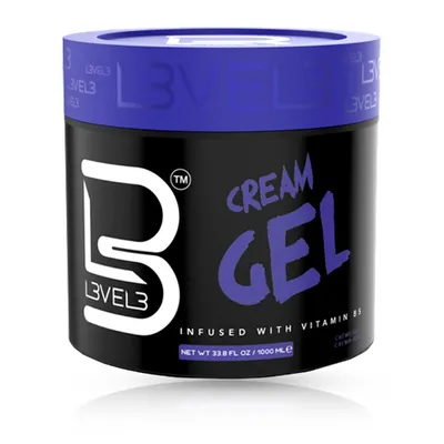 Gel pentru par - L3VEL3 - cremos - 500 ml