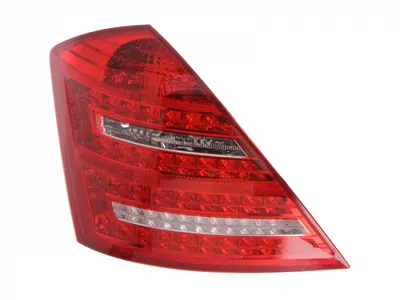 Stop tripla lampa spate stanga (LED, Semnalizator alb, culoare sticla: rosu) MERCEDES Clasa S 2005-2009