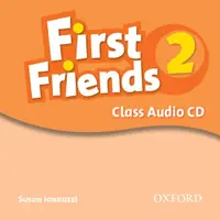 First Friends 2 Class Audio CD- REDUCERE 50%