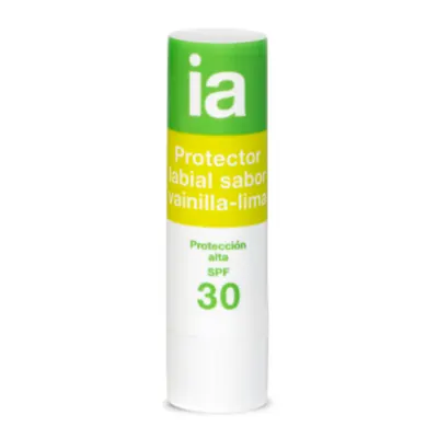 Balsam de buze cu aroma de vanilie SPF30, Interapothek