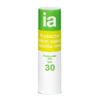 Balsam de buze cu aroma de vanilie SPF30, Interapothek