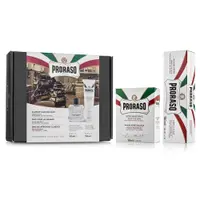 Set pentru barbierit shave duo pack sensitive, 1 bucata, Proraso
