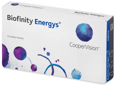 Biofinity Energys (3 lentile)