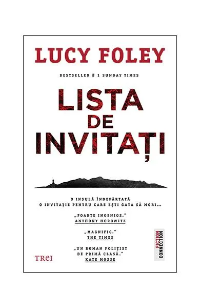 Lista de invitați - Paperback brosat - Lucy Foley
