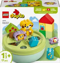 Constructor LEGO Duplo - Casă de sortare pentru căței (10441)
