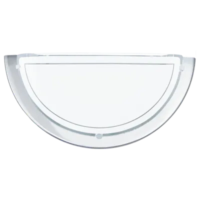 Lampa perete PLANET 1 chrome 220-240V,50/60Hz IP20