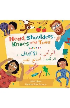 Head, Shoulders, Knees and Toes (Bilingual Arabic & English)