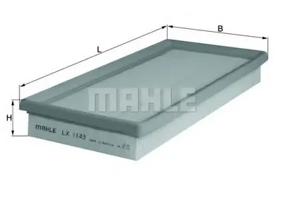 Filtru aer KNECHT LX 1143