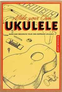 Set creativ Kikkerland - Construiește-ți propriul ukulele