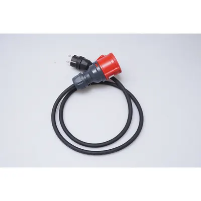 Cablu adaptor, Schuko catre CEE 16A, 230V 16A monofazat