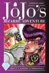 JoJo's Bizarre Adventure: Part 4 - Diamond is Unbreakable - Volume 1