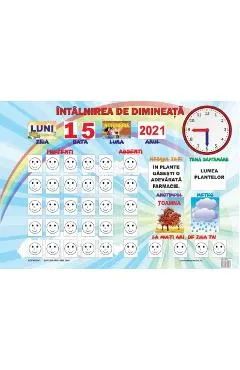 Plansa: Intalnirea de dimineata