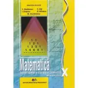 Manual matematica clasa a 10-a trunchi comun si curriculum diferentiat