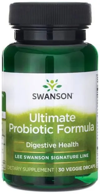 Ultimate Probiotic Formula, 30 capsule vegetale, Swanson