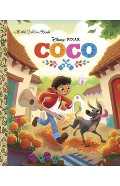Coco Little Golden Book (Disney/Pixar Coco)