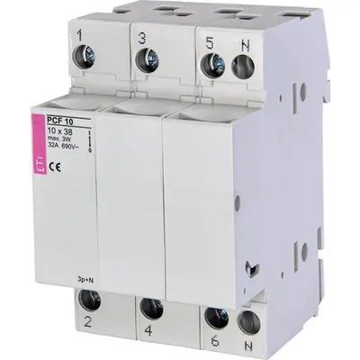 Pcf 10 3p+n Pcf 10 3p+n