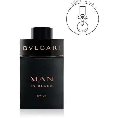 BVLGARI Bvlgari Man In Black Parfum parfum reincarcabil pentru bărbați 60 ml