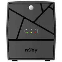 UPS NJOY Keen 1000, 1000 VA/600W, Line-interactive, 4 Prize Schuko cu Protectie, Repornire Automata, Reglaj Automat al Tensiunii UPLI-LI100KE-CG01B