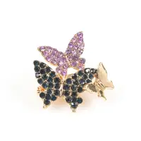 Brosa martisor trei fluturi