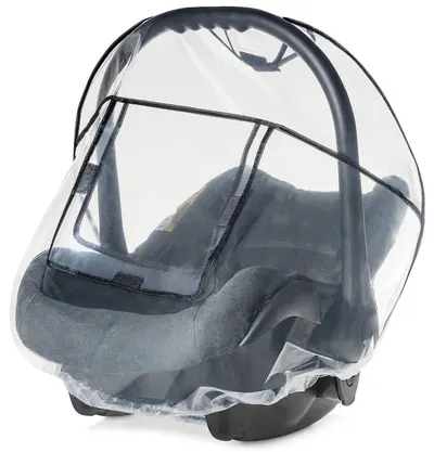 Husă de ploaie pentru scaunul auto Reer - Transparent, 0-9 kg