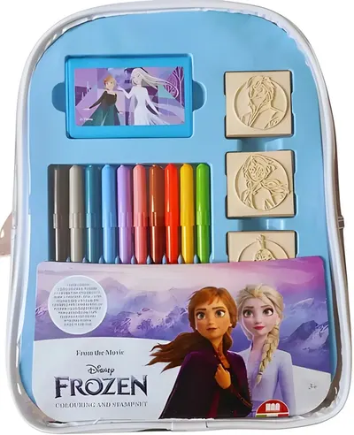 Set creativ Multiprint Frozen 2 - În rucsac