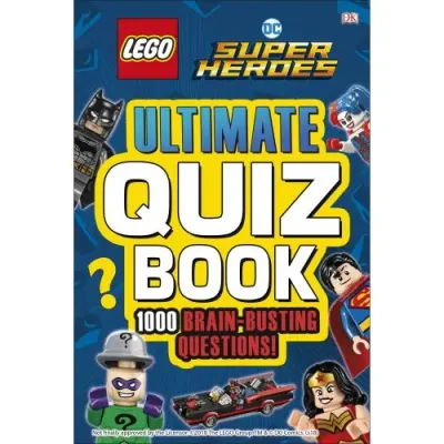 Lego DC Comics Superheroes: Ultimate Quiz Book (DK)