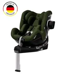 Scaun auto cu baza isofix Recaro Toron 1 Epic Green, R129 EU, 0-4 ani, cu inclinatie 170 grade si rotire 360 grade