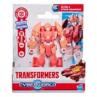 Figurina transformabila, Transformers, Cyberworld, Cyber Changers, Elita-1, G1049