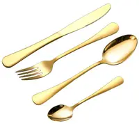 Set de tacâmuri Morello - Classic Gold, 24 piese