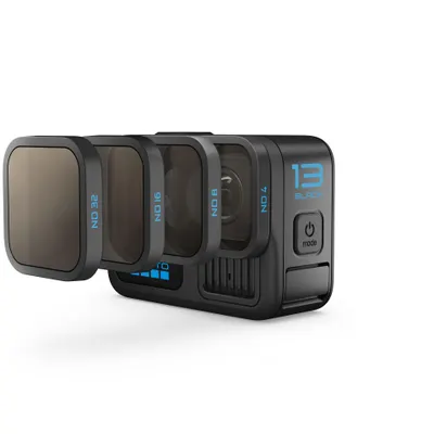 Pachet de filtre ND (x4) Filtru GOPRO ND
