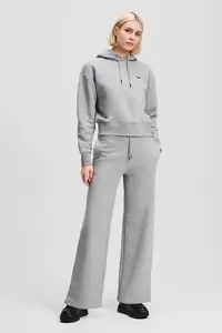 Karl Lagerfeld pantaloni de trening din bumbac IKON