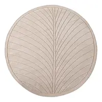 Covor pentru exterior și interior bej rotund ø 120 cm Nova 1204 – Ayyildiz Carpets