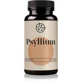 Să Mâncăm Sănătos Psyllium fibre în capsule