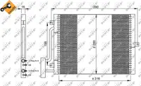 Radiator clima AC PORSCHE 911, 911 TARGA, BOXSTER 2.5-3.6 intre 1996-2005