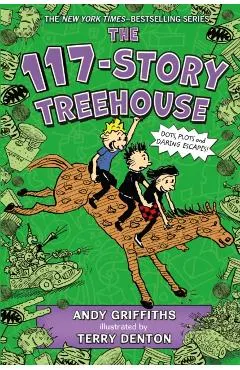 The 117-Story Treehouse: Dots, Plots & Daring Escapes!