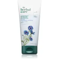 Farmona Herbal Care Cornflower Regenerating Shower Gel-Scrub gel de duș cu efect exfoliant 200 ml