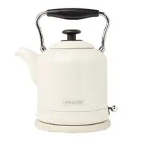 Ceainic electric crem din oțel inoxidabil 1,5 l Highclere – Haden